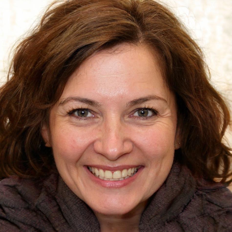 Portrait of Milena Varga, Head of Research